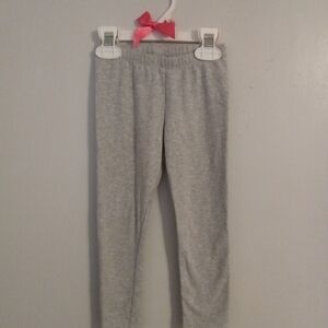 Gray Kids Leggings